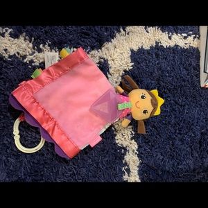 Princess and bunnies security blankets!